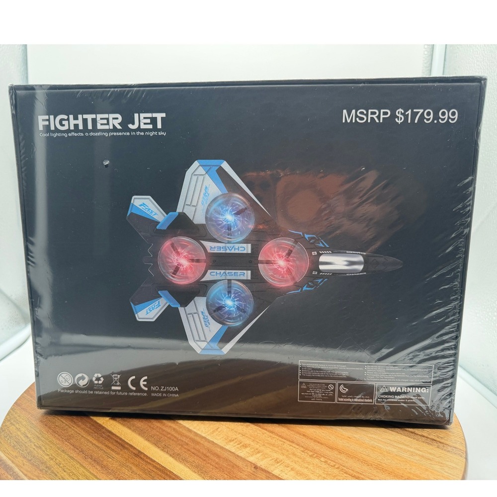 YOMI Fighter Jet Chaser ZJ100A RC Drone LED Lighting Effects New Sealed  0605